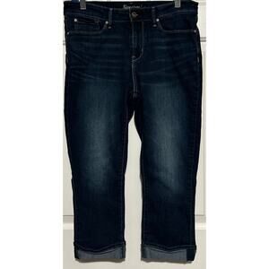 Signature by Levi Strauss & Co. Women's Modern‎ Capri Jeans Size 10 x 30W